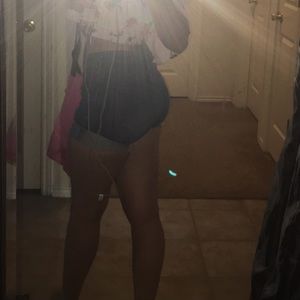 High Waist Booty Shorts